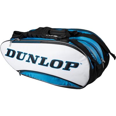 Dunlop Srixon Thermo Bag 12 Racket Bag - White/Blue