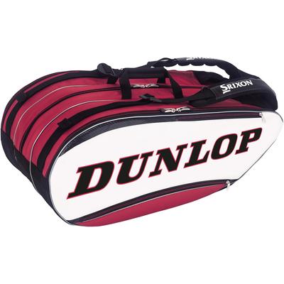 Dunlop Srixon Thermo Bag 12 Racket Bag - White/Red - main image