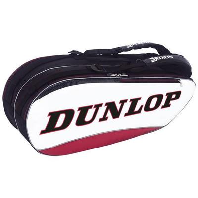 Dunlop Srixon Thermo Bag 8 Racket Bag - White/Red