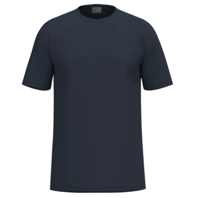HEAD Mens Simple T-Shirt - Navy - main image
