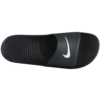 Nike Benassi Flip Flops - Black - main image
