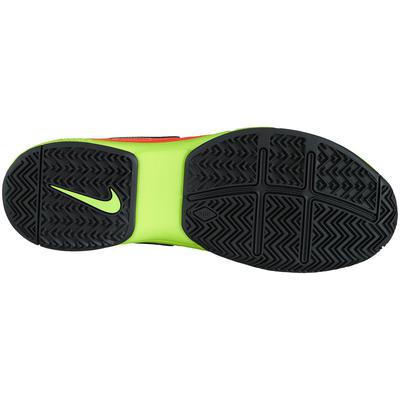 Nike Mens Air Vapor Advantage Clay Court Tennis Shoes - Hyper Orange - main image