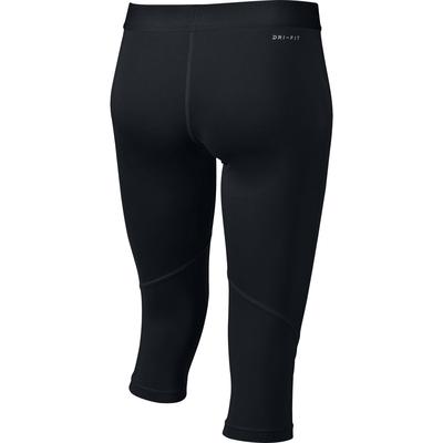 Nike Girls Pro Capri Tights - Black/White - main image