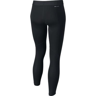 Nike Girls Pro Tights - Black/White - main image