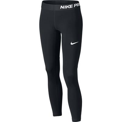 Nike Girls Pro Tights - Black/White - main image