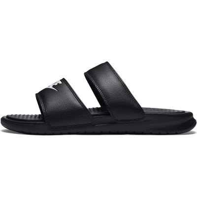 Nike Benassi Duo Ultra Slide Sandal - Black/White - main image