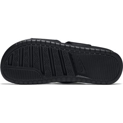 Nike Benassi Duo Ultra Slide Sandal - Black/White - main image