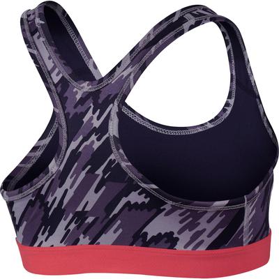 Nike Girls Pro Sports Bra - Purple - main image