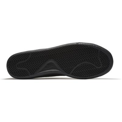 Nike Mens Court Royale Suede Tennis Shoes - Black - main image