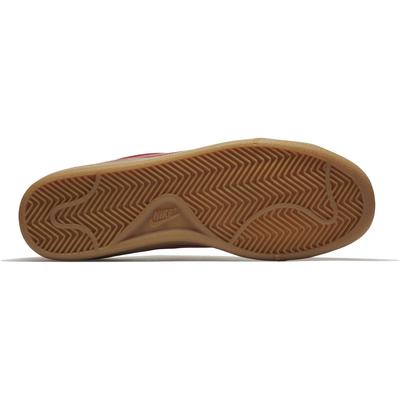Nike Mens Court Royale Suede Tennis Shoes - Red - main image