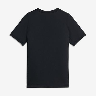 Nike Boys Dry Training T-Shirt - Black - main image