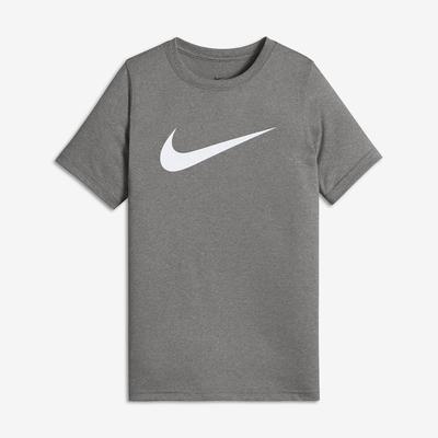 Nike Boys Dry Training T-Shirt - Grey