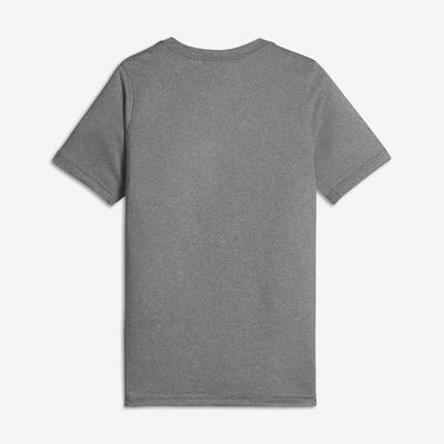 Nike Boys Dry Training T-Shirt - Grey - main image