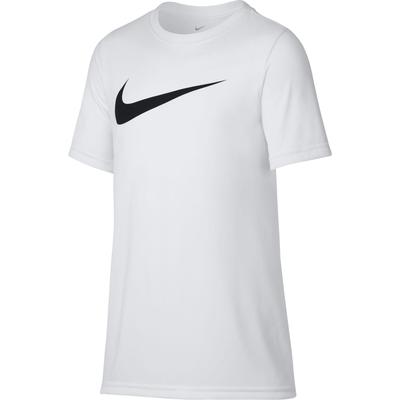 Nike Boys Dry Training T-Shirt - White - main image