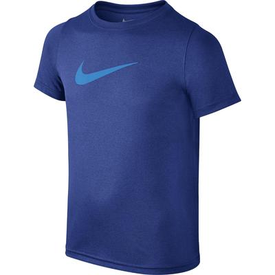 Nike Boys Dry Training T-Shirt - Game Royal/Blue