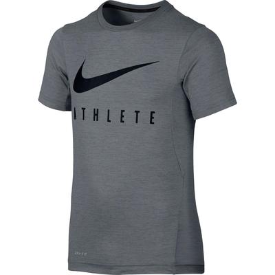 Nike Boys Training Tee - Cool Grey - main image