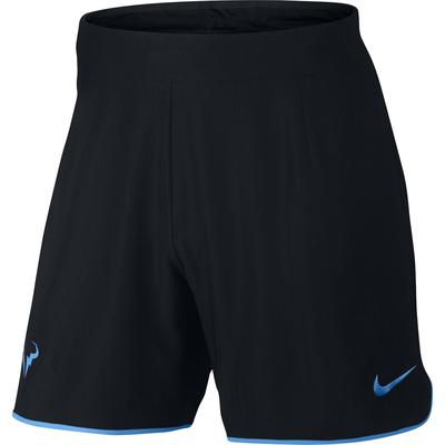 Nike Mens Flex Rafa Gladiator Shorts - Black/Light Photo Blue - main image