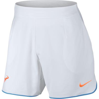 Nike Mens Flex Rafa Gladiator Shorts - White/Light Photo Blue - main image