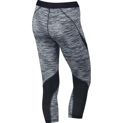 Nike Womens Pro Hypercool Capri Tights - Black - main image