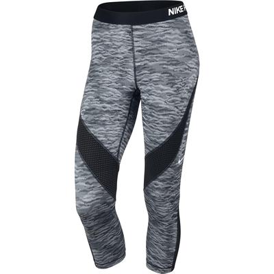 Nike Womens Pro Hypercool Capri Tights - Black - main image