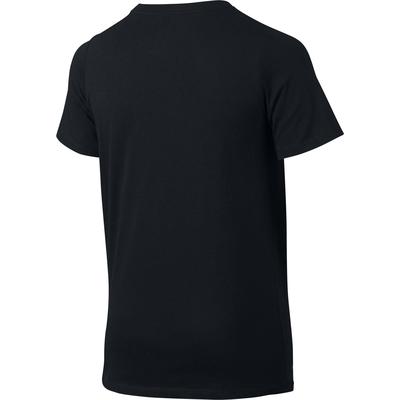 Nike Boys 365/247 Short-Sleeve Training Shirt - Black/Volt - main image