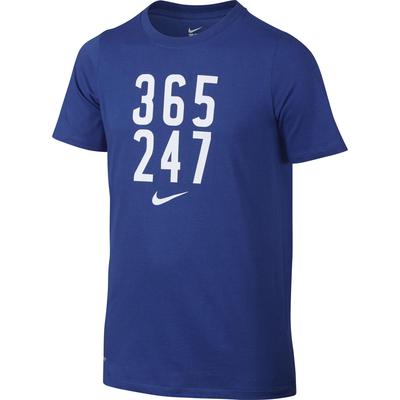 Nike Boys 365/247 Short-Sleeve Training Shirt - Game Royal Blue - main image