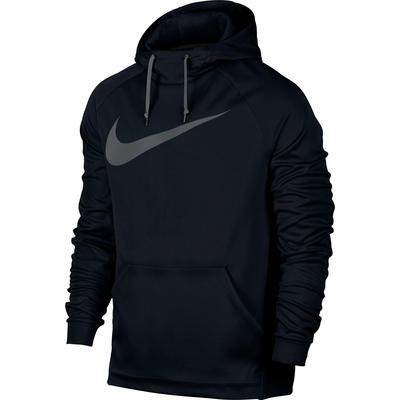 Nike Mens Therma Training Hoodie - Black - Tennisnuts.com