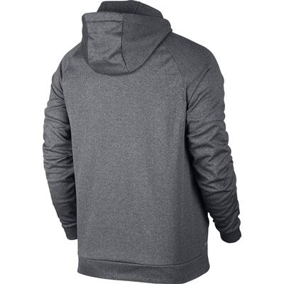 Nike Mens Therma Training Hoodie - Grey - Tennisnuts.com