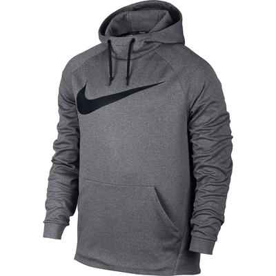 Nike Mens Therma Training Hoodie - Grey - Tennisnuts.com