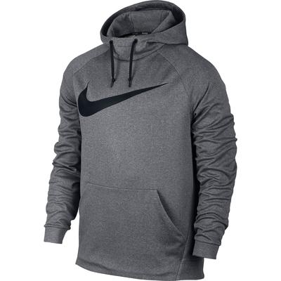 Nike Mens Therma Training Hoodie - Grey