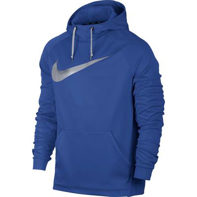 Nike Mens Therma Training Hoodie - Blue - main image