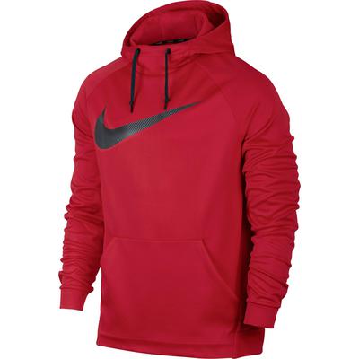 Nike Mens Therma Training Hoodie - Red - main image