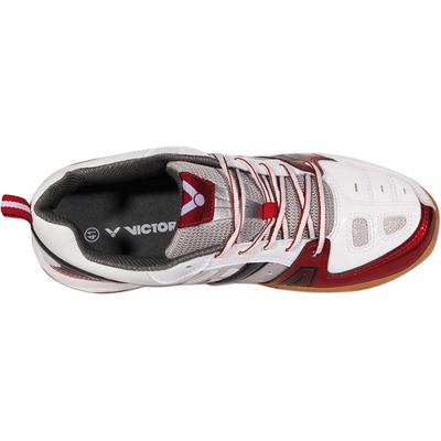 Victor Mens V-7900 II Dynamic Red Badminton Shoes - main image