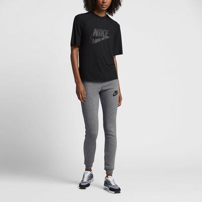 Nike Womens Sportswear Pants - Dark Grey - main image