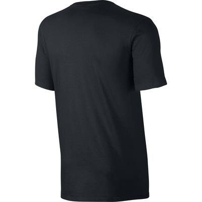 Nike Mens Sportswear T-Shirt - Black/White - main image