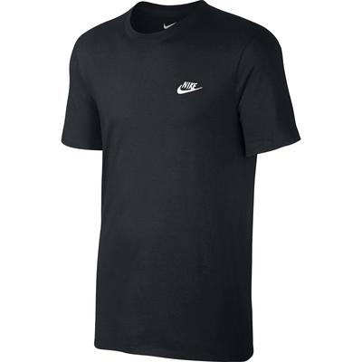 Nike Mens Sportswear T-Shirt - Black/White - main image