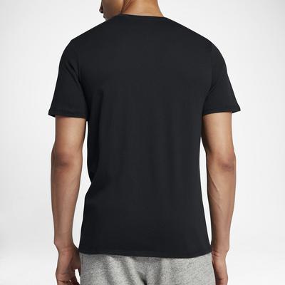 Nike Mens Sportswear T-Shirt - Black/White - main image