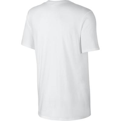 Nike Mens Sportswear T-Shirt - White/Black  - main image