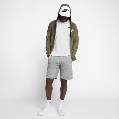 Nike Mens Sportswear T-Shirt - White/Black  - main image