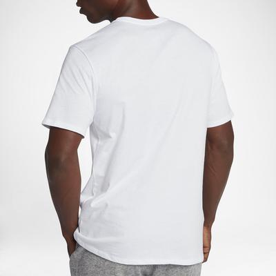 Nike Mens Sportswear T-Shirt - White/Black  - main image