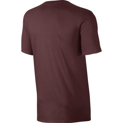 Nike Mens Sportwear T-Shirt - Dark Team Red/White - main image
