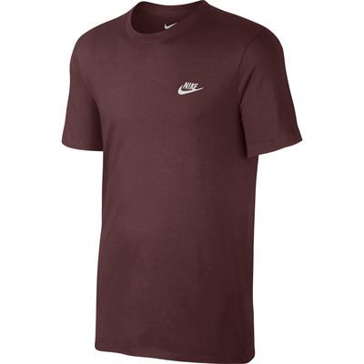 Nike Mens Sportwear T-Shirt - Dark Team Red/White - main image
