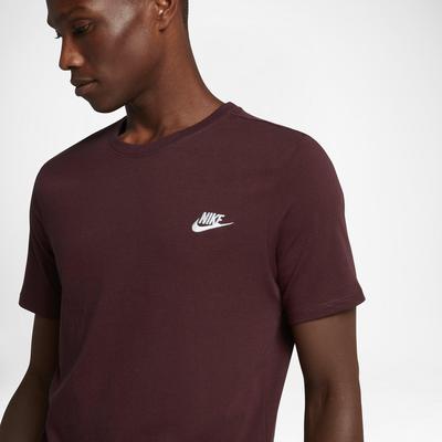Nike Mens Sportwear T-Shirt - Dark Team Red/White - main image