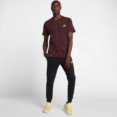 Nike Mens Sportwear T-Shirt - Dark Team Red/White - main image