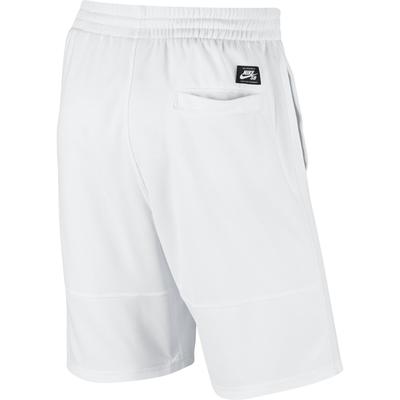 Nike Mens SB Dri-FIT Stripe Sunday Shorts - White - main image