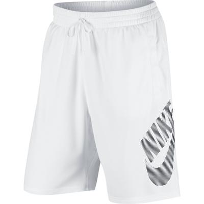 Nike Mens SB Dri-FIT Stripe Sunday Shorts - White - main image