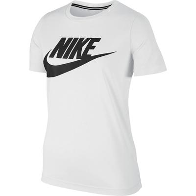Nike Womens Essential T-Shirt - White - Tennisnuts.com