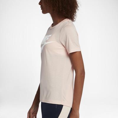 Nike Womens Sportswear Essential T-Shirt - Neutral Orange - main image