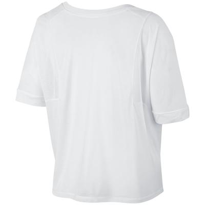Nike Womens Breathe Training Top - White - main image