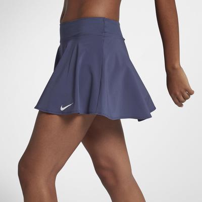 Nike Womens Flex Pure Flouncy Skort - Blue Recall